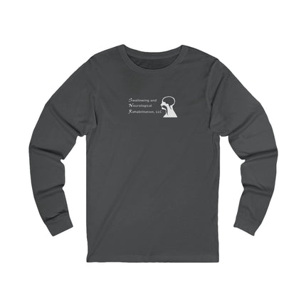 SNR Unisex Long Sleeve Tee - Bella+Canvas 3501
