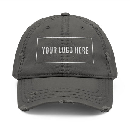 Custom Embroidered Distressed Dad Hat - OTTO 104-1018