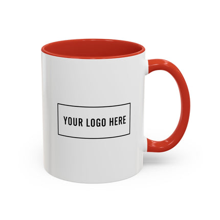 Custom Printed Mug with Color Inside