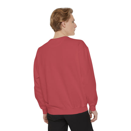 Custom Printed Unisex Garment-Dyed Sweatshirt - Comfort Colors 1566