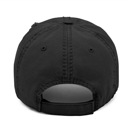 Custom Embroidered Distressed Dad Hat - OTTO 104-1018
