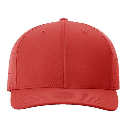 Richardson 632 R-Flex Leather Patch Hat – Laser Perf Fitted Cap