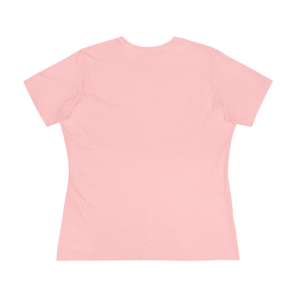 Custom Printed Women's Relaxed T-Shirt - Bella+Canvas 6400
