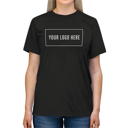 Custom Printed Tri-Blend Short Sleeve T-Shirt - Bella+Canvas 3413