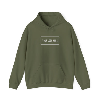 Custom Printed Unisex Hoodie - Gildan 18500