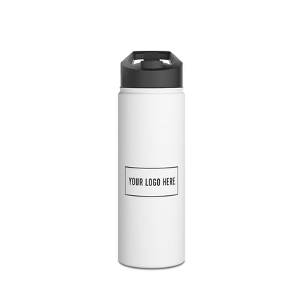 Custom Printed Stainless Steel Water Bottle - 17oz