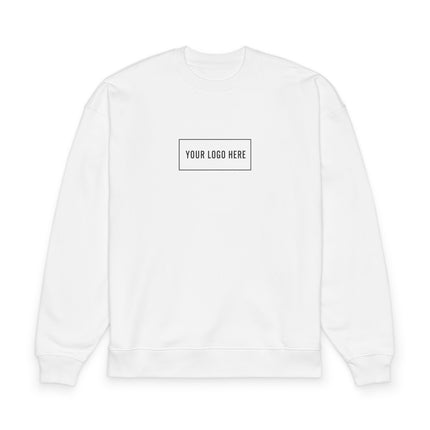 Custom Stanley/Stella SASU025 organic oversized sweatshirt with your logo