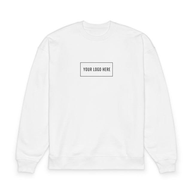 Custom Stanley/Stella SASU025 organic oversized sweatshirt with your logo