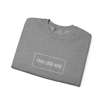 Custom Printed Unisex Sweatshirt - Gildan 18000