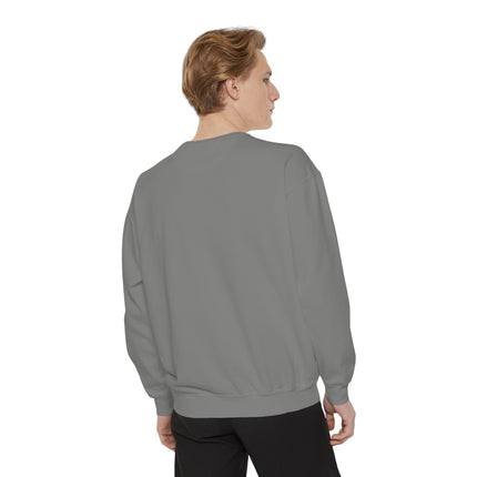 Custom Printed Unisex Garment-Dyed Sweatshirt - Comfort Colors 1566
