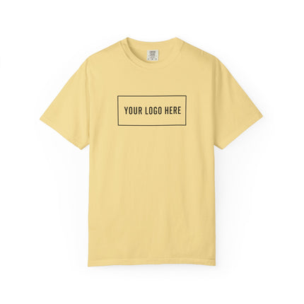 Unisex Garment-Dyed Custom Heavyweight T-Shirt - Comfort Colors 1717