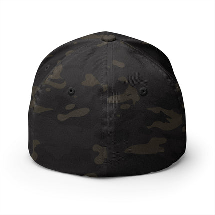 Custom Embroidered Structured Cap - Flexfit 6277