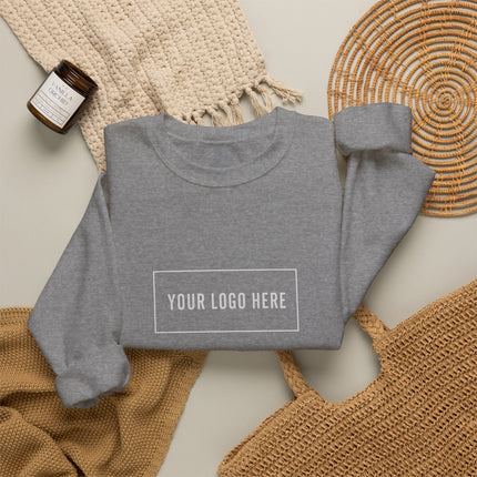 Custom Printed Unisex Sweatshirt - Gildan 18000