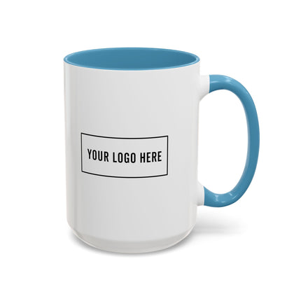 Custom Printed Mug with Color Inside