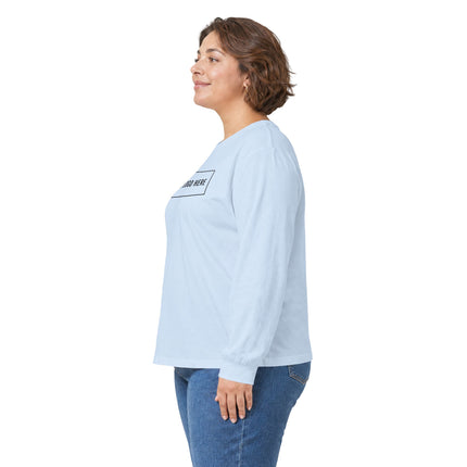 Custom Printed Men's Long Sleeve T-Shirt - Gildan 2400