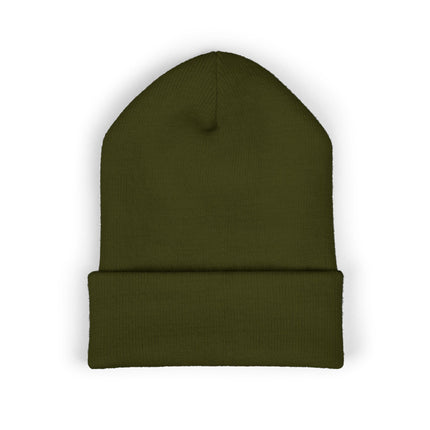 Custom Embroidered Cuffed Beanie - Yupoong 1501KC