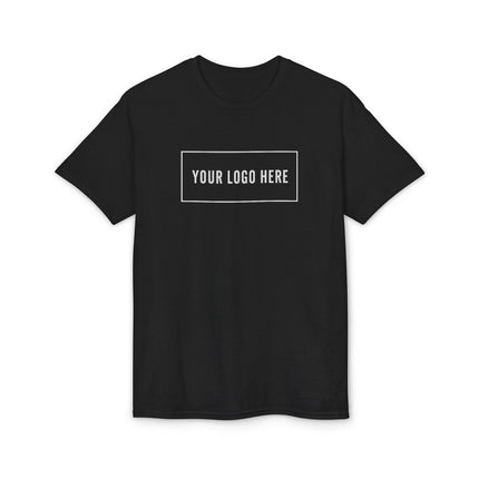 Personalized moisture-wicking Gildan 8000 tee with your logo