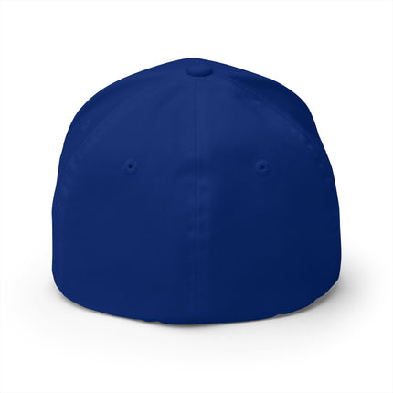 Custom Embroidered Structured Cap - Flexfit 6277