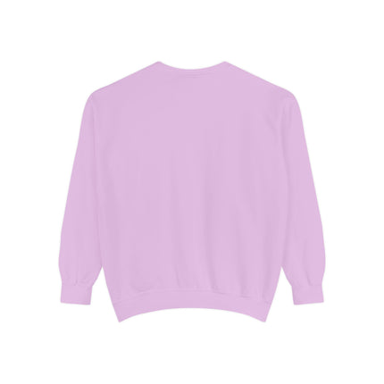 Custom Printed Unisex Garment-Dyed Sweatshirt - Comfort Colors 1566