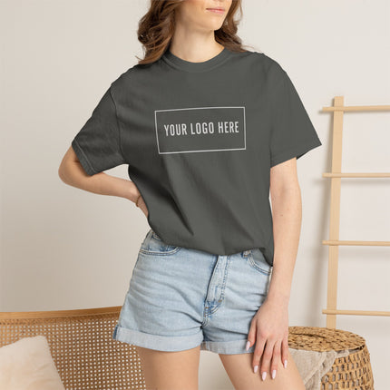 Unisex Garment-Dyed Custom Heavyweight T-Shirt - Comfort Colors 1717