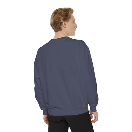 Custom Printed Unisex Garment-Dyed Sweatshirt - Comfort Colors 1566