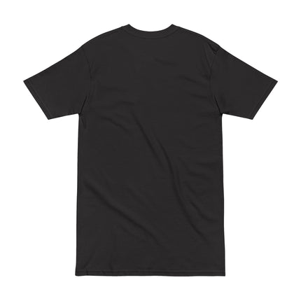 Custom Printed Premium Heavyweight Tee - Cotton Heritage MC1086