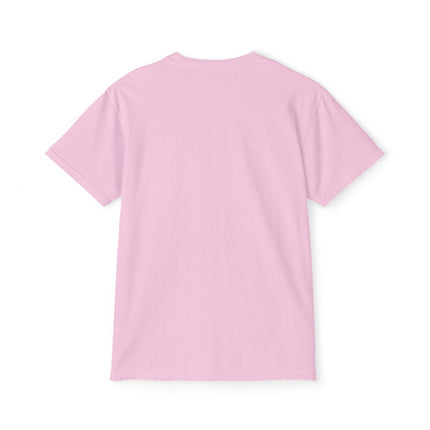 Custom Printed Unisex Garment-Dyed Pocket T-Shirt - Comfort Colors 6030