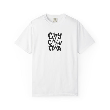 City Church NWA T-Shirt — Bold Typography Church Tee