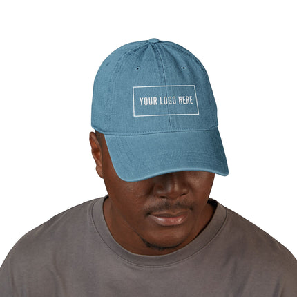 Custom Embroidered Denim Hat - OTTO 18-204