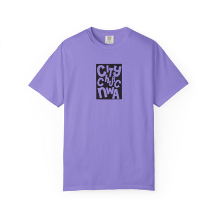 City Church NWA T-Shirt — Retro Block Letter Graphic Tee