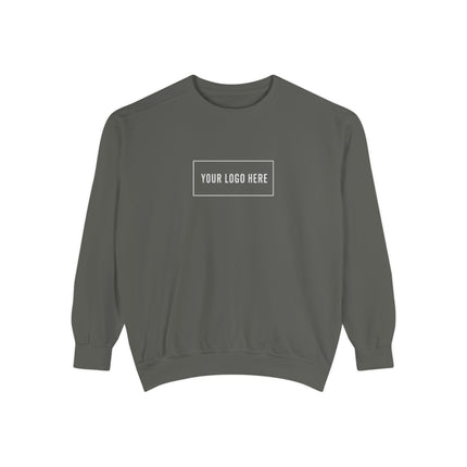 Custom Printed Unisex Garment-Dyed Sweatshirt - Comfort Colors 1566