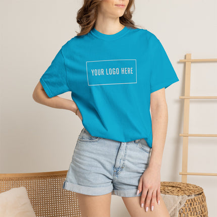 Unisex Garment-Dyed Custom Heavyweight T-Shirt - Comfort Colors 1717