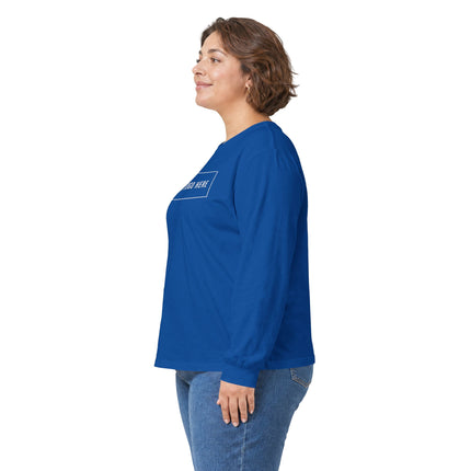 Custom Printed Men's Long Sleeve T-Shirt - Gildan 2400