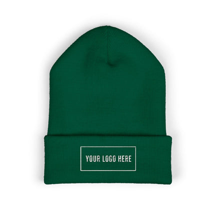 Custom Embroidered Cuffed Beanie - Yupoong 1501KC