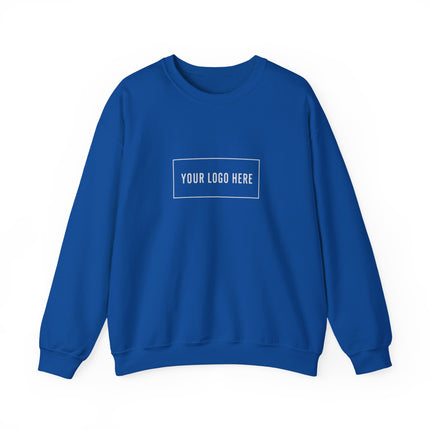 Custom Printed Unisex Sweatshirt - Gildan 18000