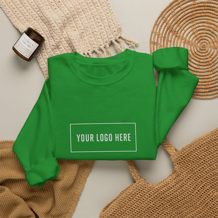 Custom Printed Unisex Sweatshirt - Gildan 18000