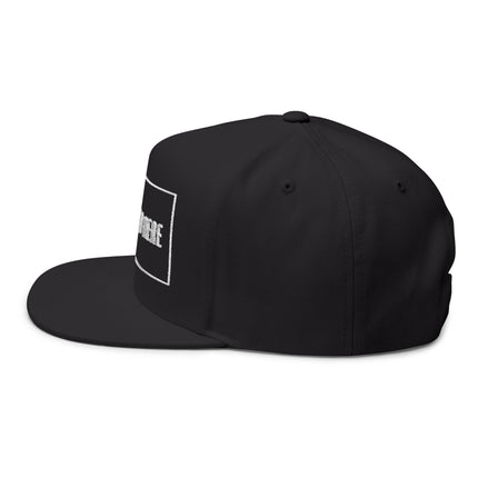 Custom Embroidered Flat Bill Snapback - Yupoong 6007