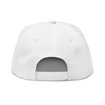 Custom Embroidered Flat Bill Snapback - Yupoong 6007