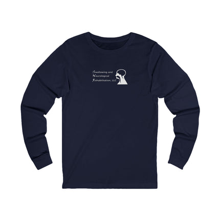 SNR Unisex Long Sleeve Tee - Bella+Canvas 3501