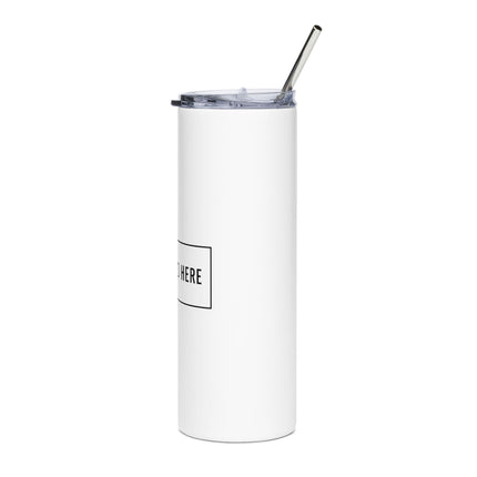Custom Printed Stainless Steel Tumbler - 20oz