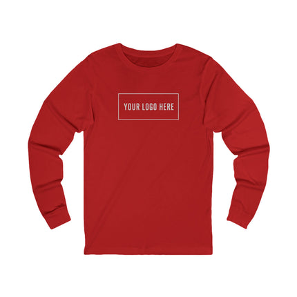 Custom Printed Unisex Long Sleeve T-Shirt - Bella+Canvas 3501