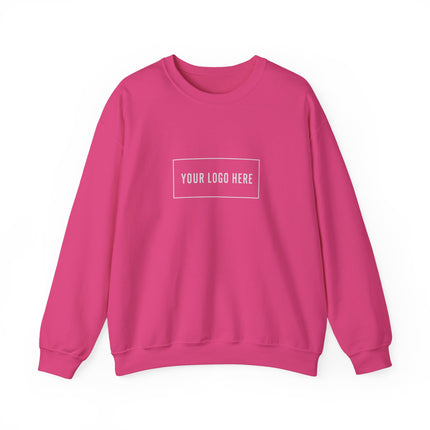 Custom Printed Unisex Sweatshirt - Gildan 18000