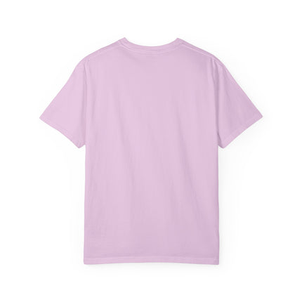 Unisex Garment-Dyed Custom Heavyweight T-Shirt - Comfort Colors 1717