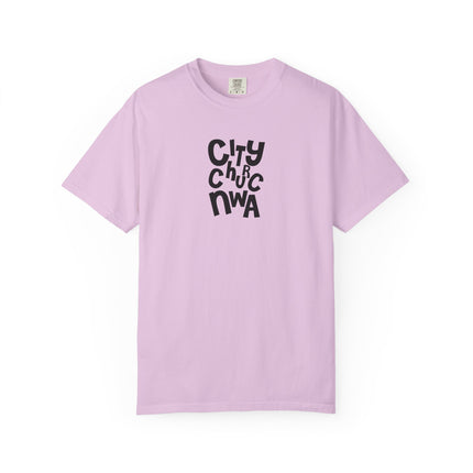 City Church NWA T-Shirt — Bold Typography Church Tee