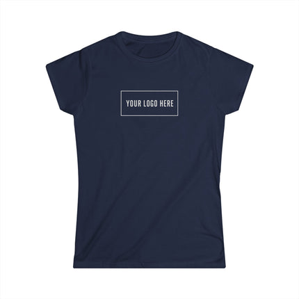Custom Printed Women's Softstyle T-Shirt - Gildan 64000L