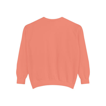 Custom Printed Unisex Garment-Dyed Sweatshirt - Comfort Colors 1566