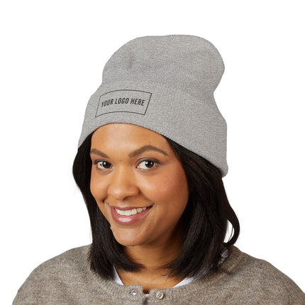 Custom Embroidered Cuffed Beanie - Yupoong 1501KC