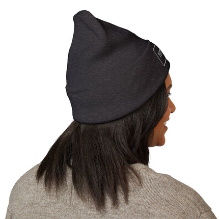 Custom Embroidered Cuffed Beanie - Yupoong 1501KC