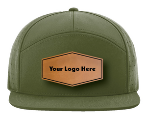 Collection image for: Custom Leather Patch Hats