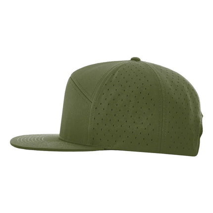 Richardson 169 Leather Patch Hat – Laser Engraved Logo